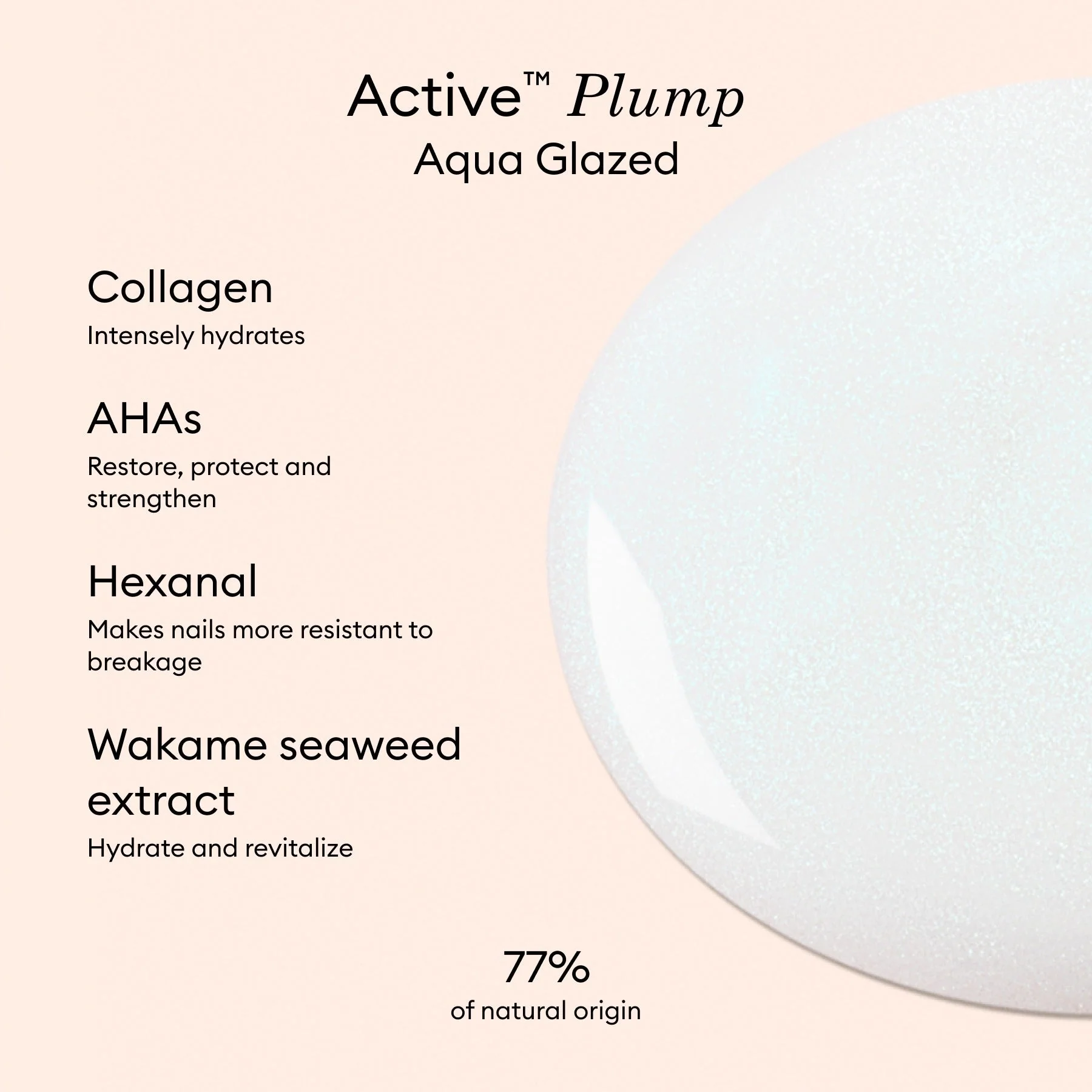Active Plump Aqua Glazed - Image 3