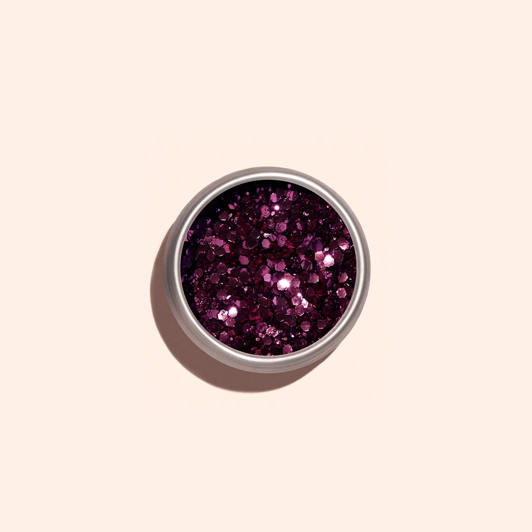 Bordeaux biodegradable glitter - Image 4