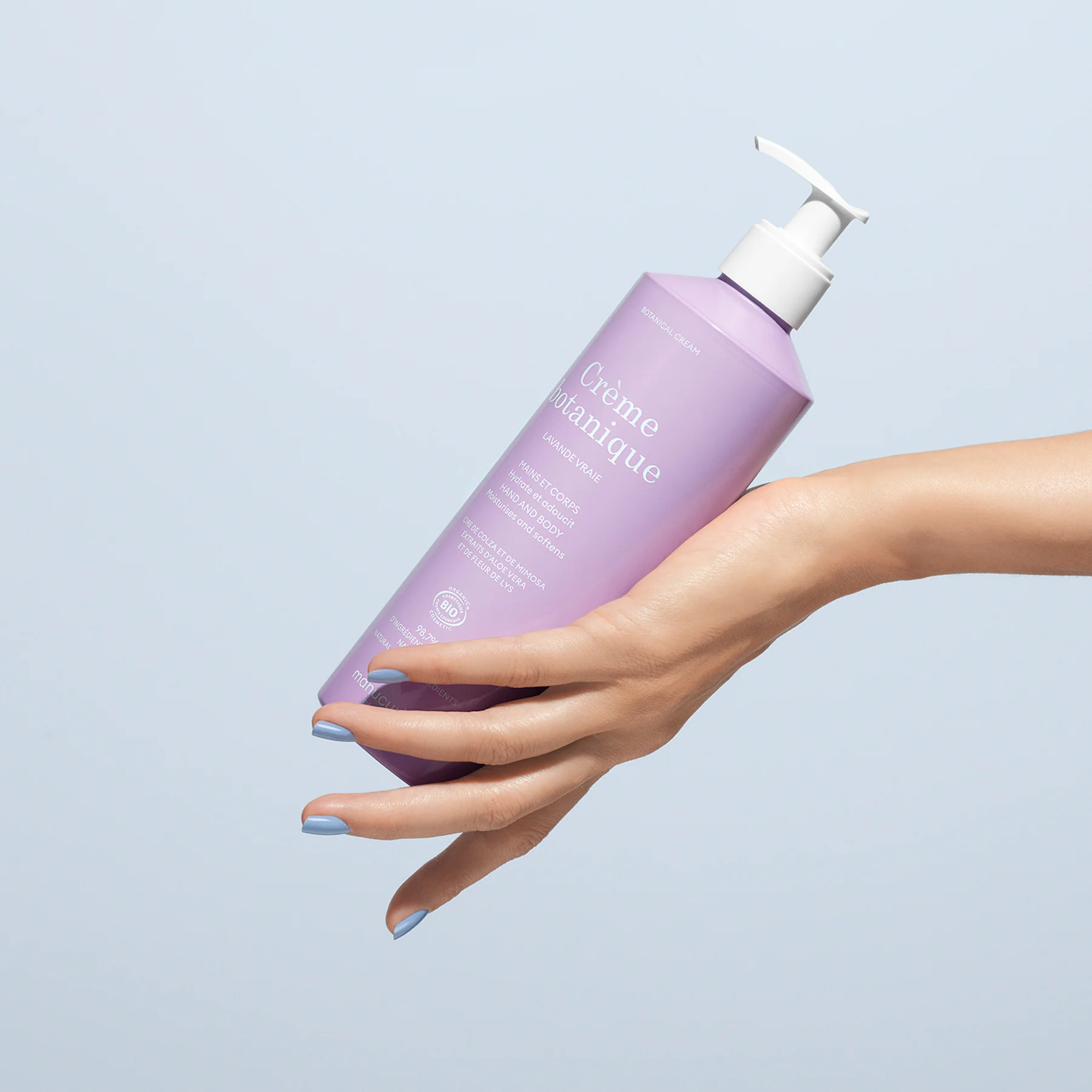 Lavande Hand Cream - Cosmos Organic - 500ml - Image 3