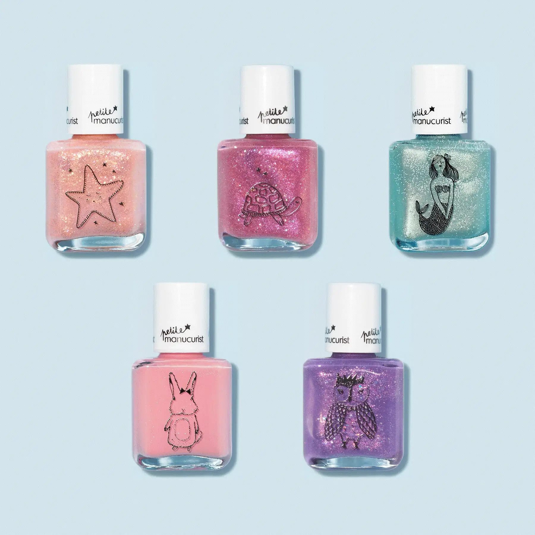 Customisable Rainbow Petite Manucurist