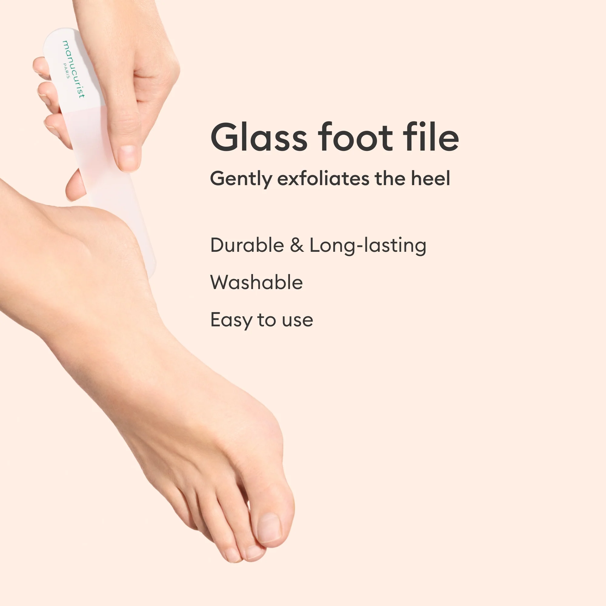 Glass Foot File - Image 2