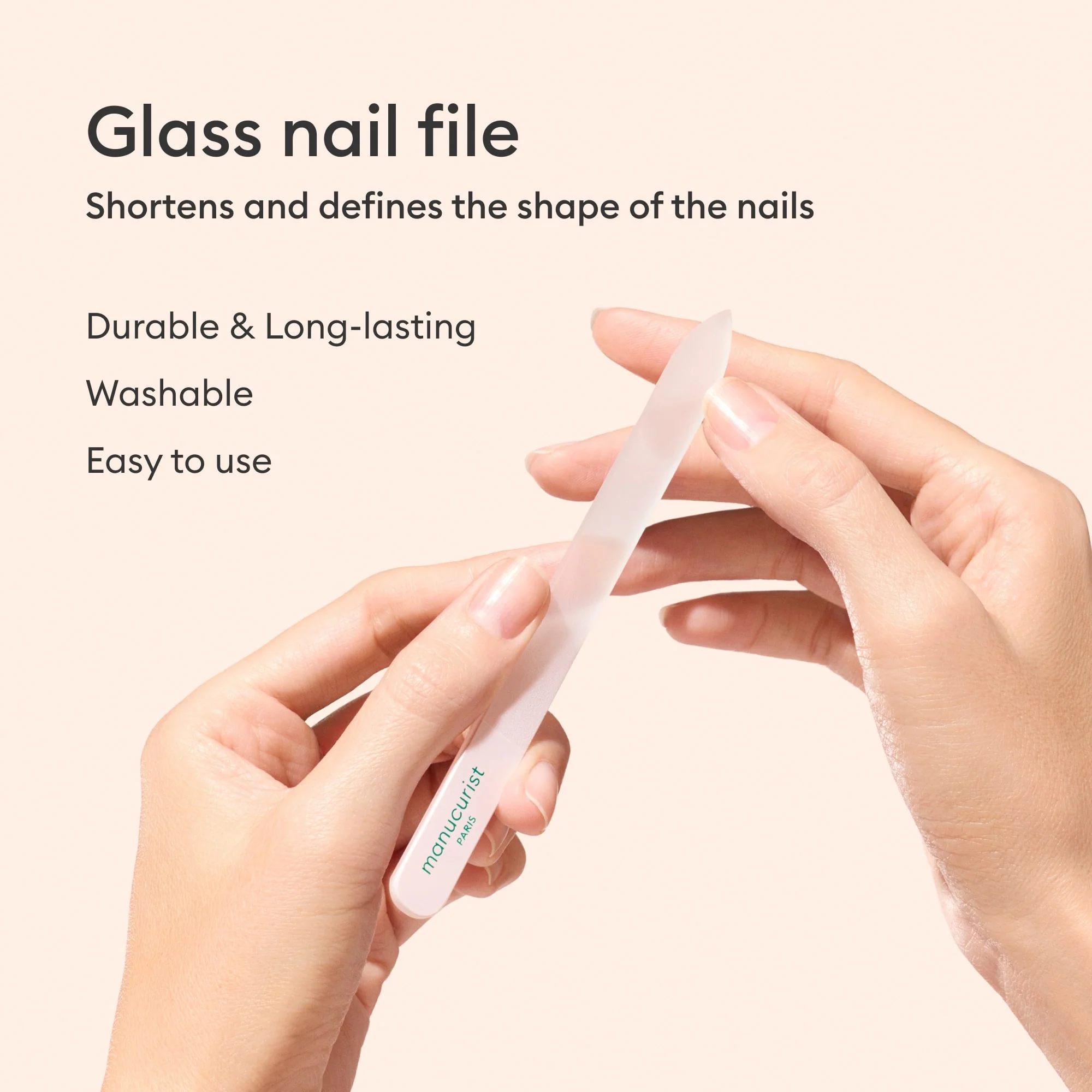 Glass Nail File - Image 2