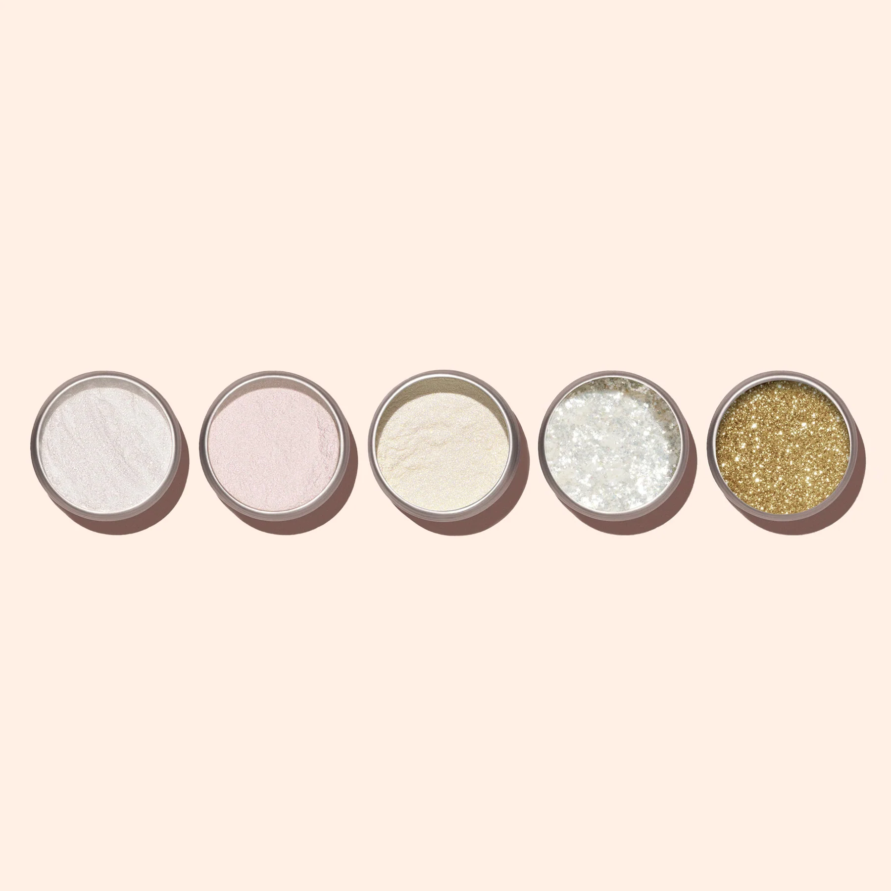 Pink Glazed Effect Powder - Image 12