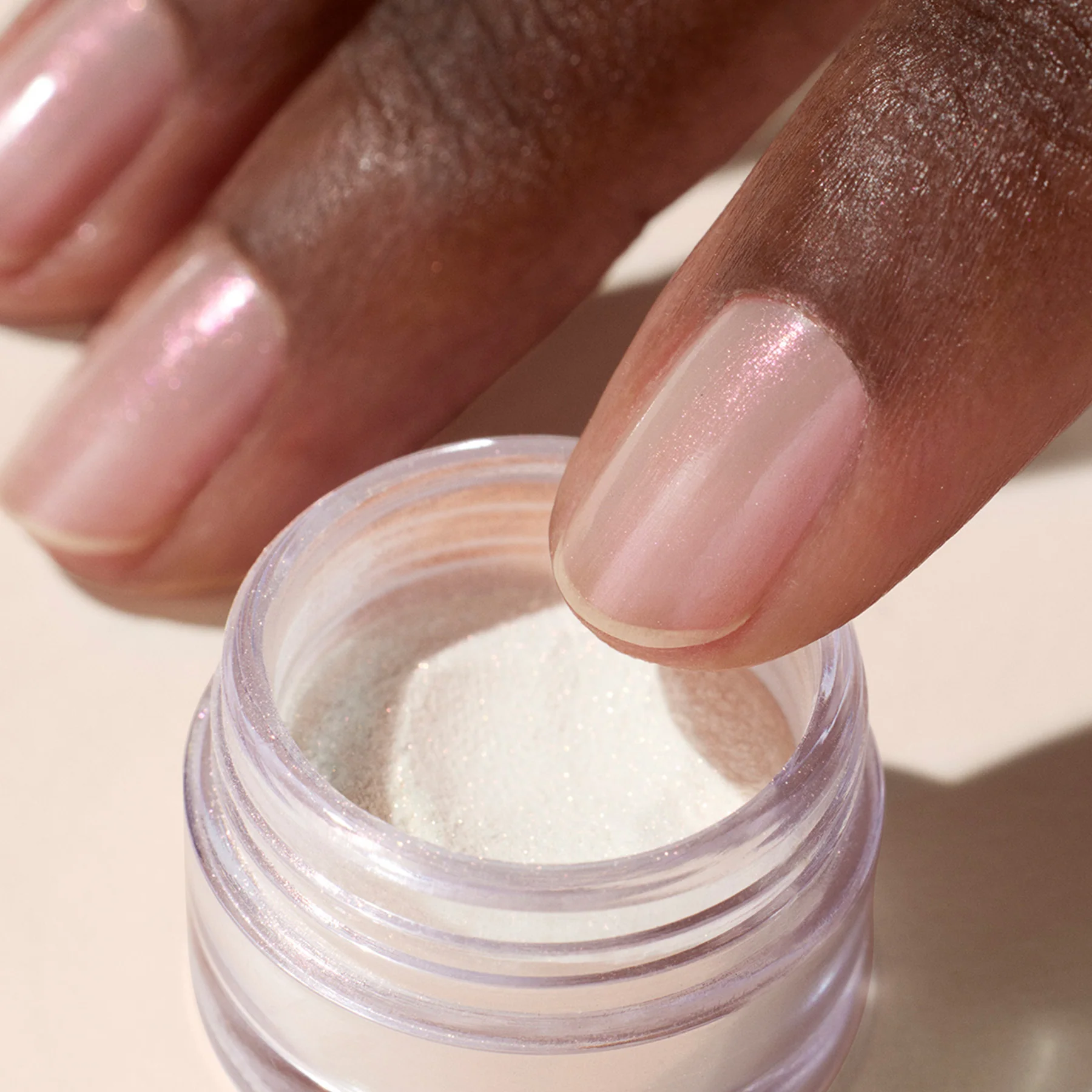 Pink Glazed Effect Powder - Image 3