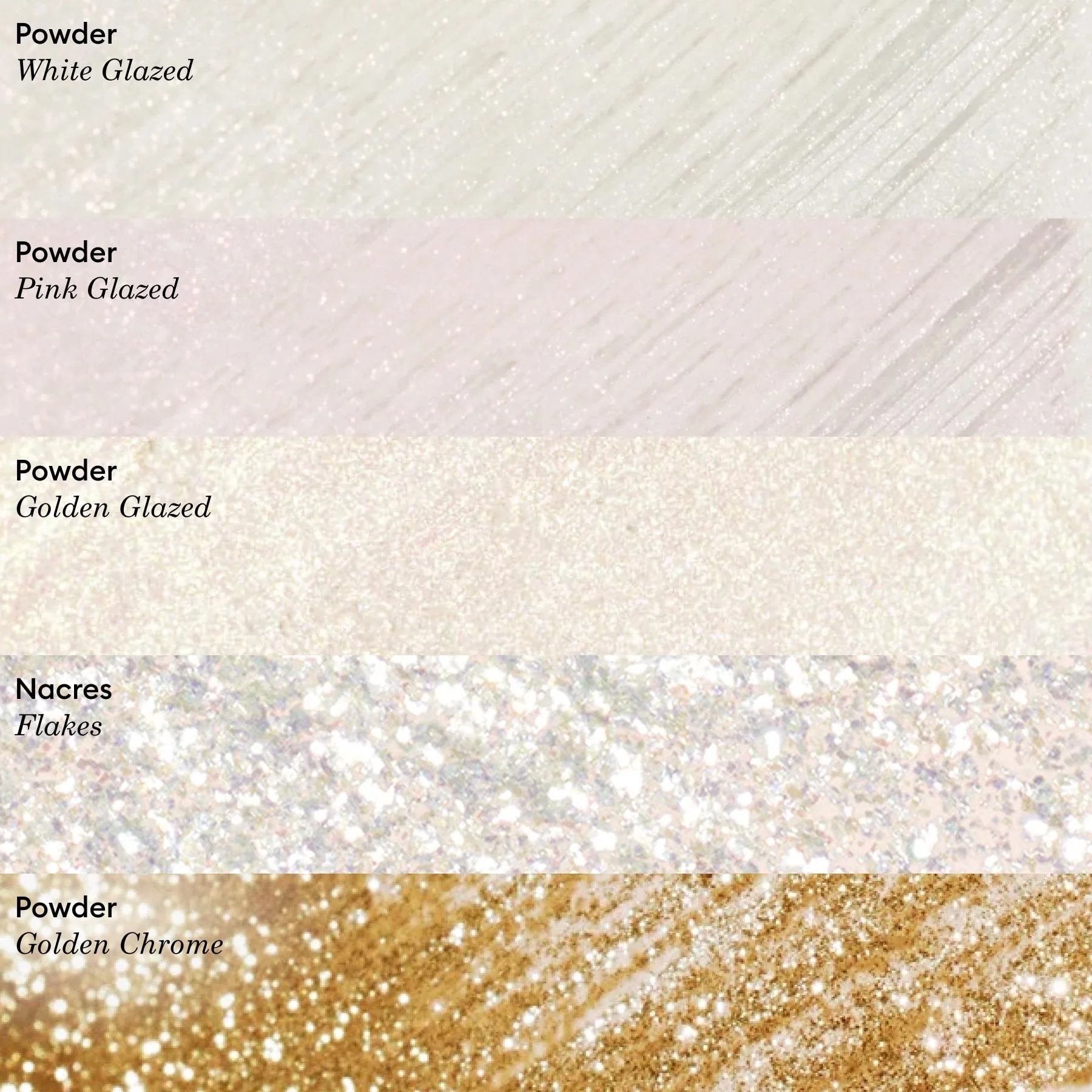 Pink Glazed Effect Powder - Image 9
