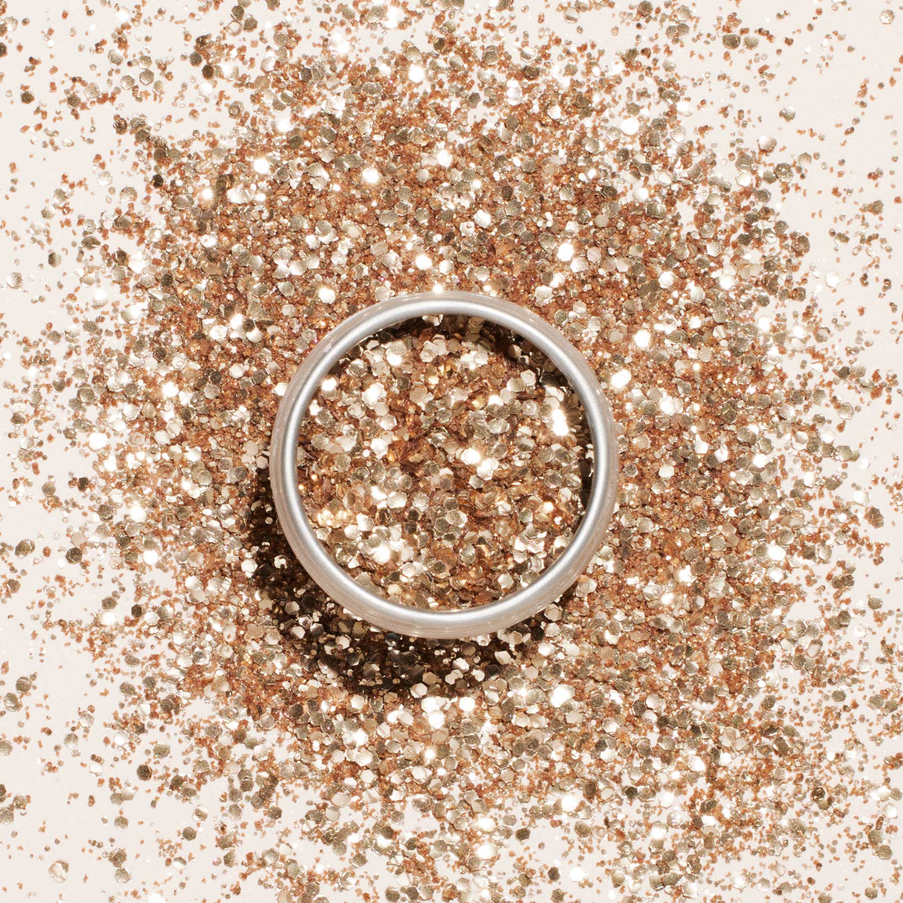 Glitter Duo Rose Gold & Glazed - Image 5