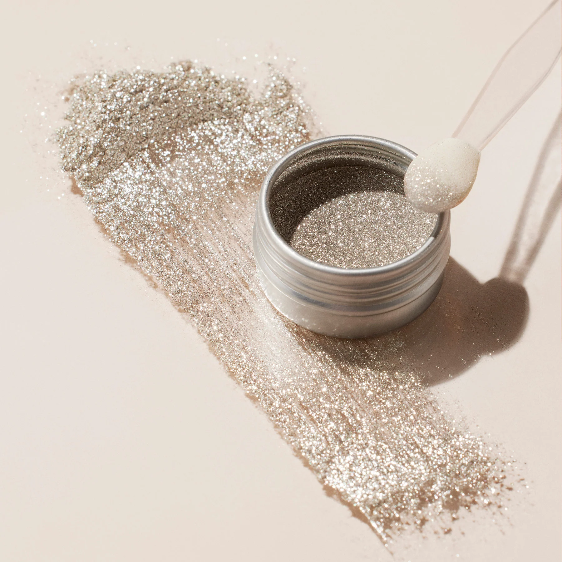 Glitter Duo Silver & Mirror - Image 5