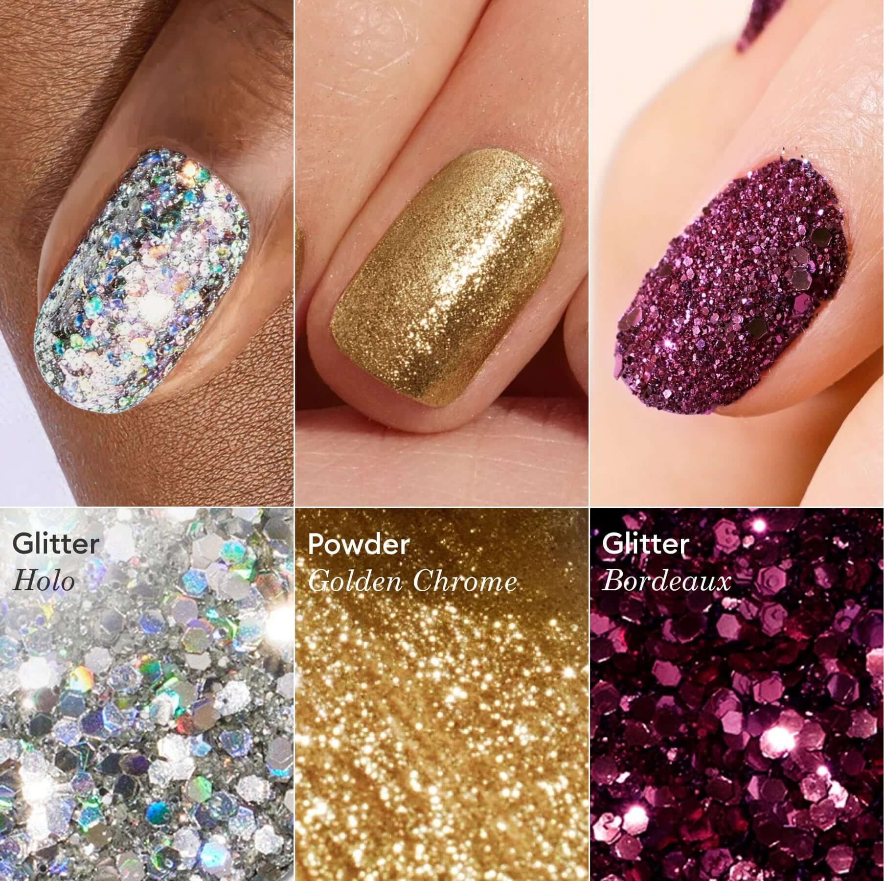 Glitters and effect powders trios - Image 10