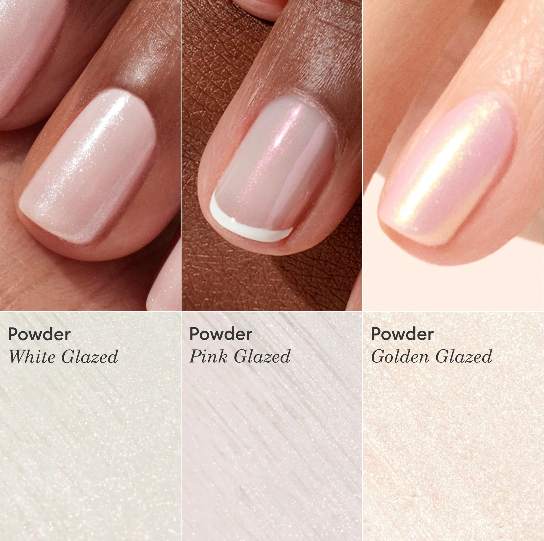 Glitters and effect powders trios - Image 2
