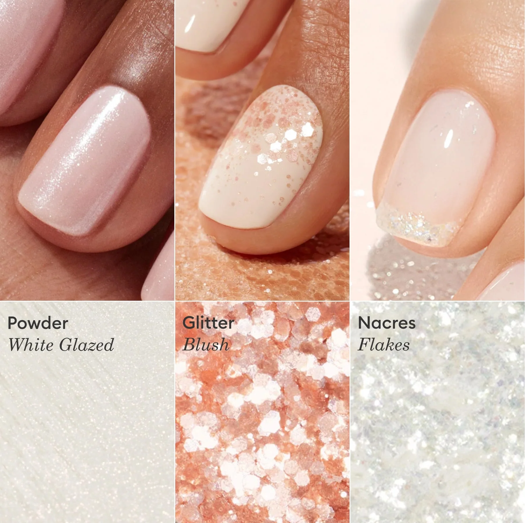 Glitters and effect powders trios - Image 4
