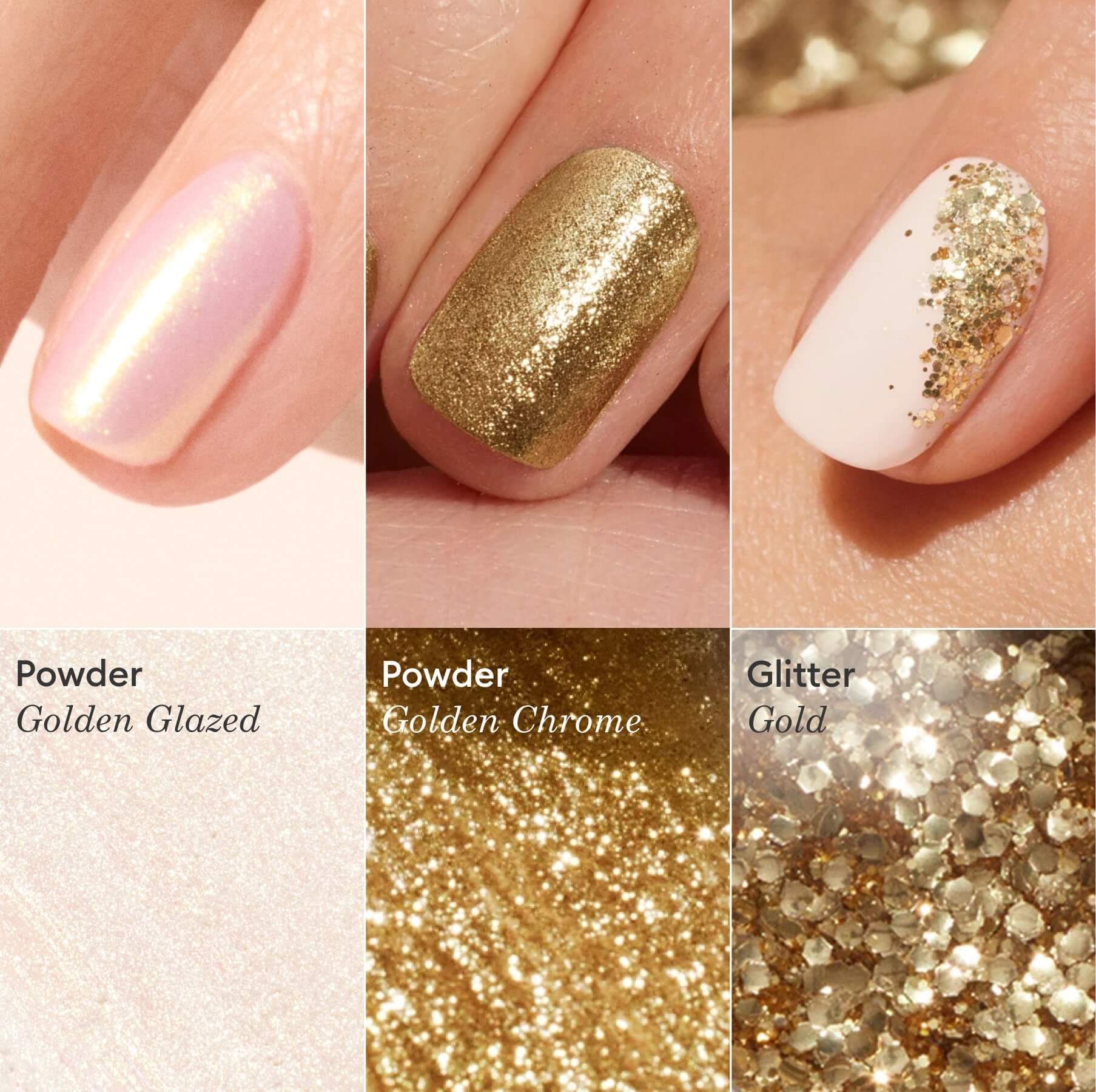 Glitters and effect powders trios - Image 8