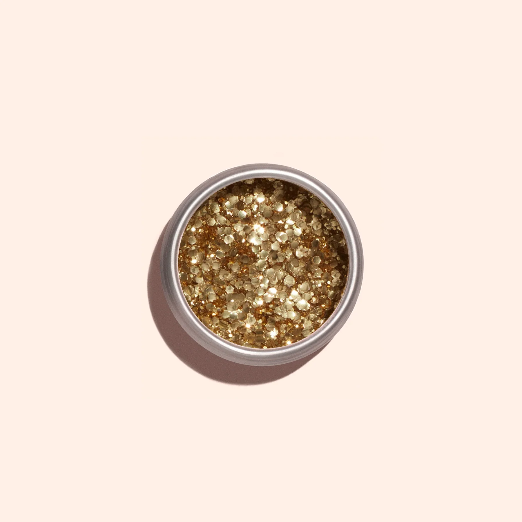 Gold biodegradable glitter - Image 5