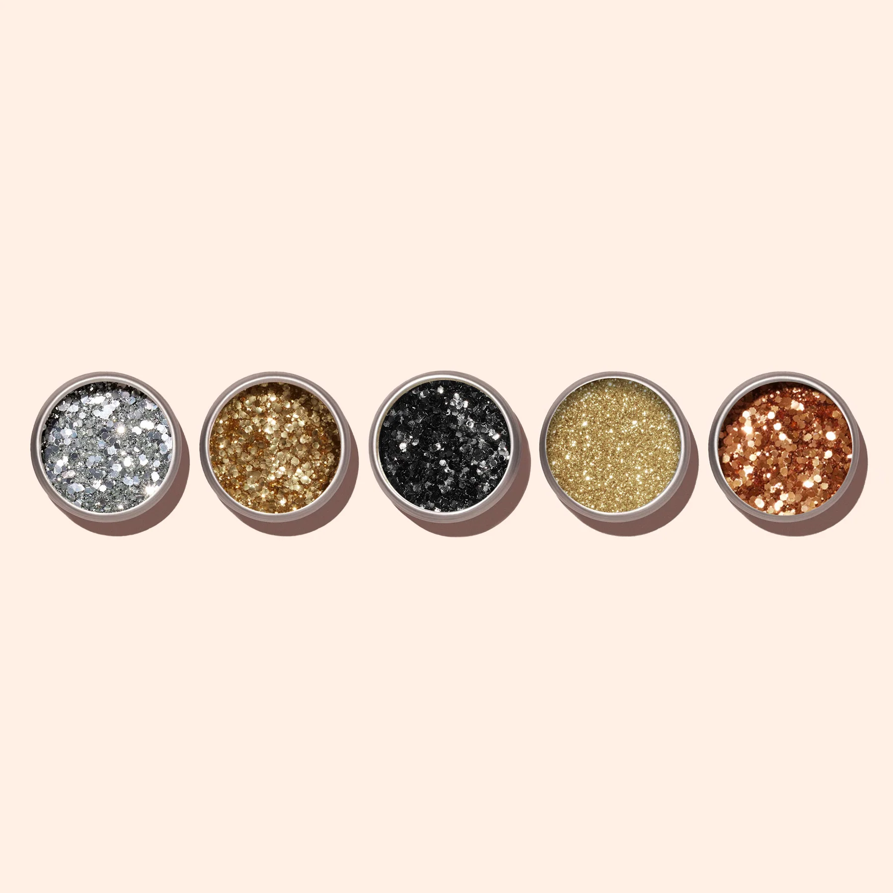 Gold biodegradable glitter - Image 7