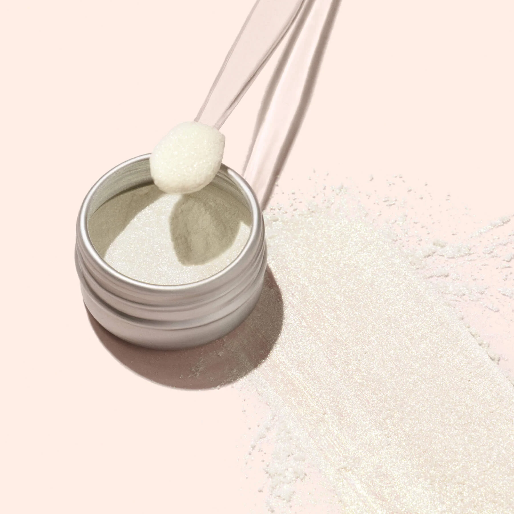 Golden Glazed Powder