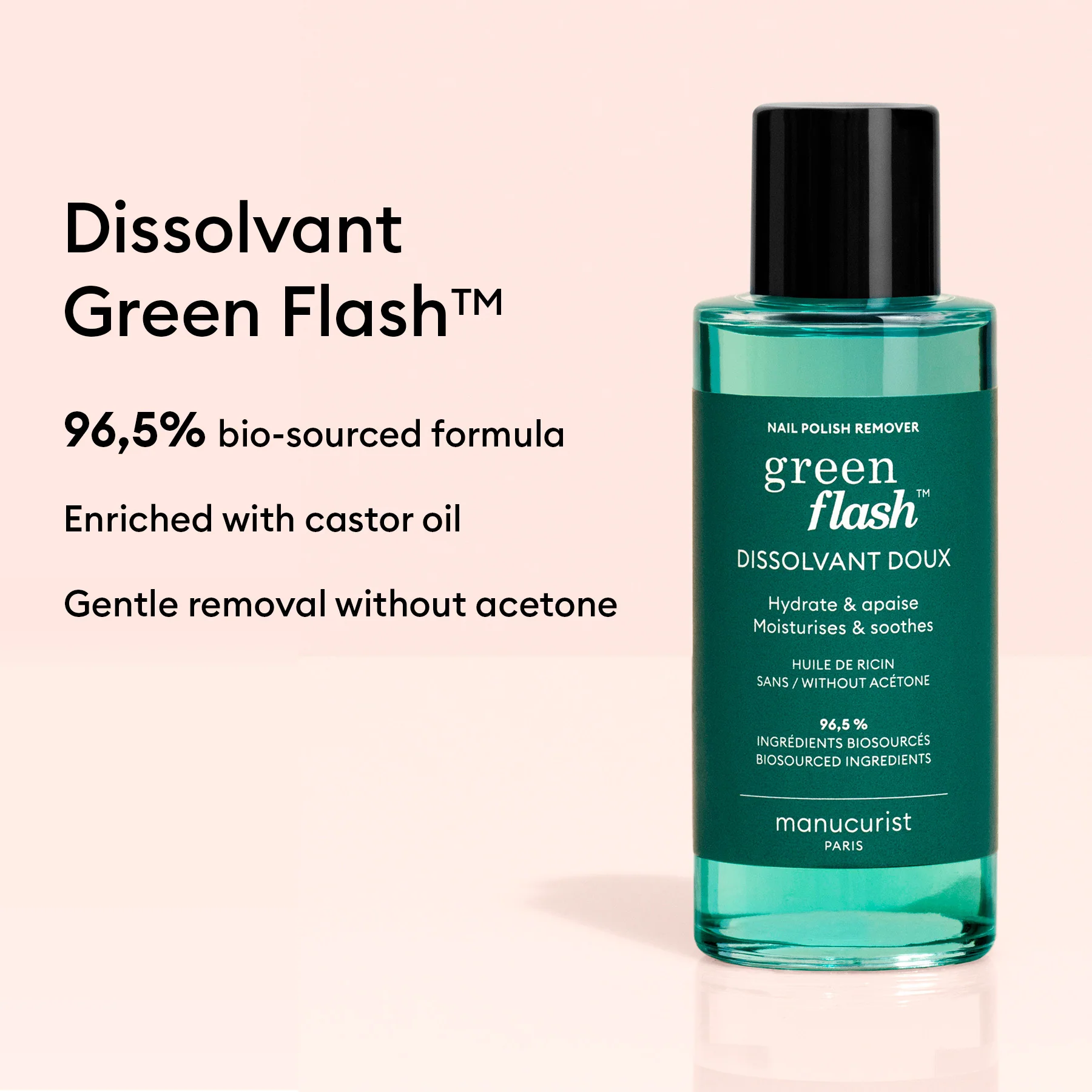 + Green Flash™ Gel Polish Remover - Image 2
