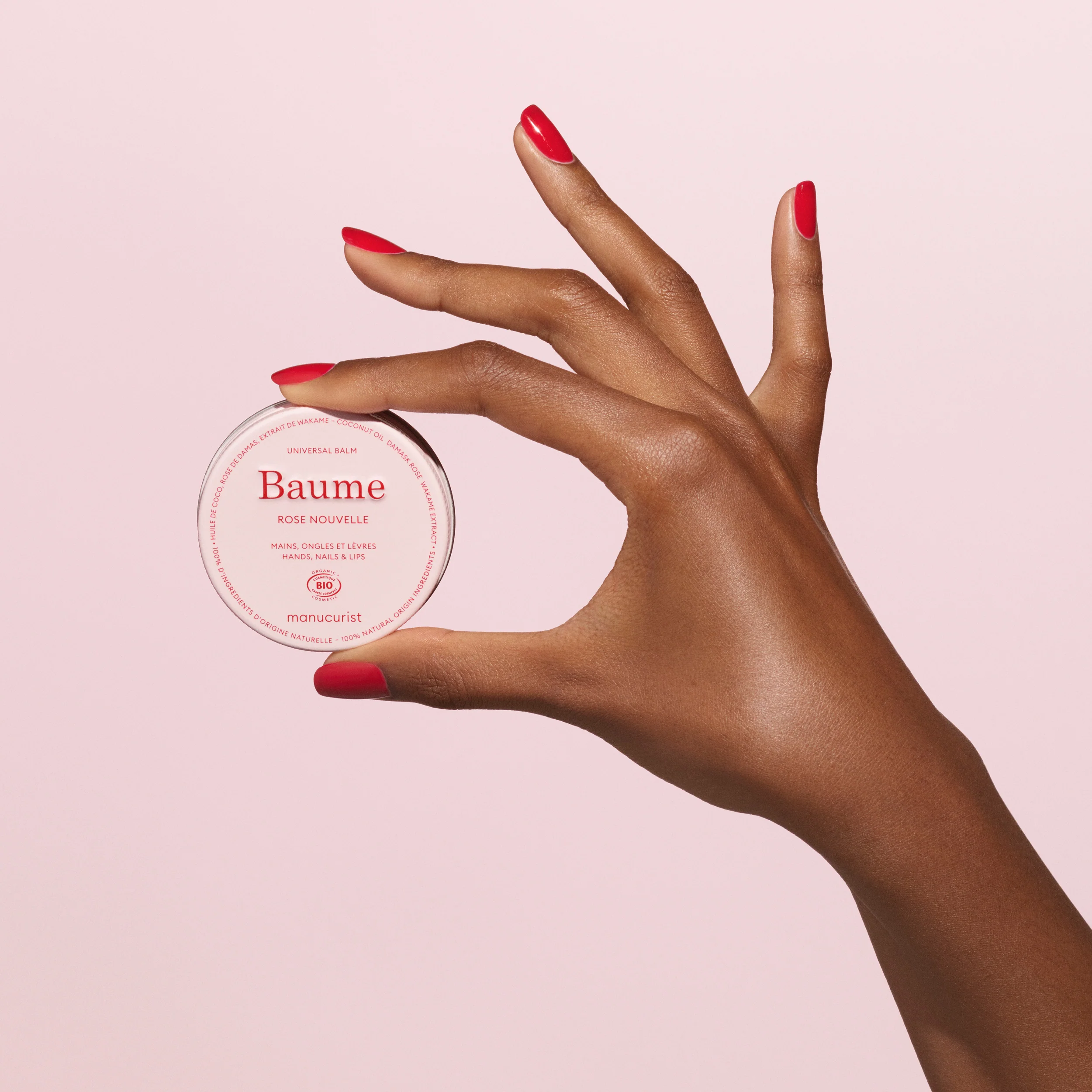 Rose Balm & Cream Duo - Cosmos Organic - Image 3
