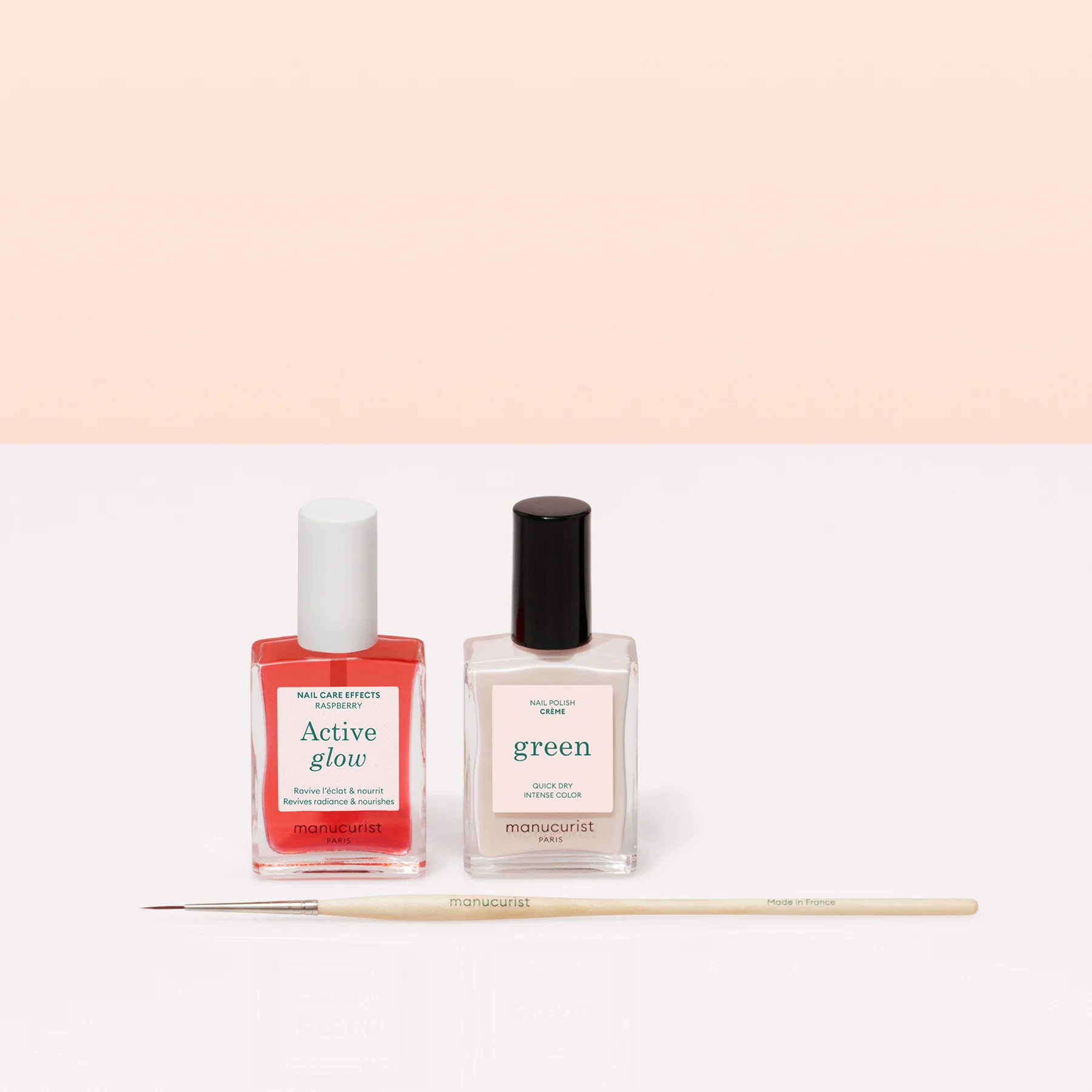 French Manicure Glow - Image 6