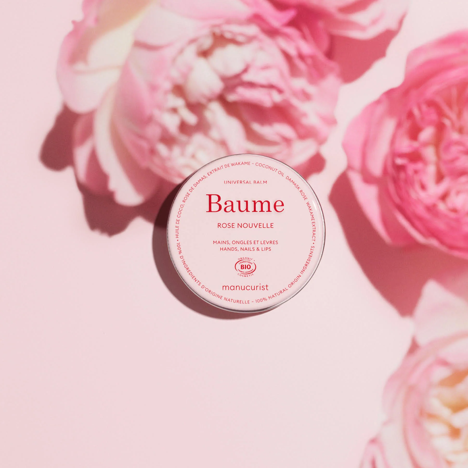 Natural Nourishing Balm - Cosmos Organic