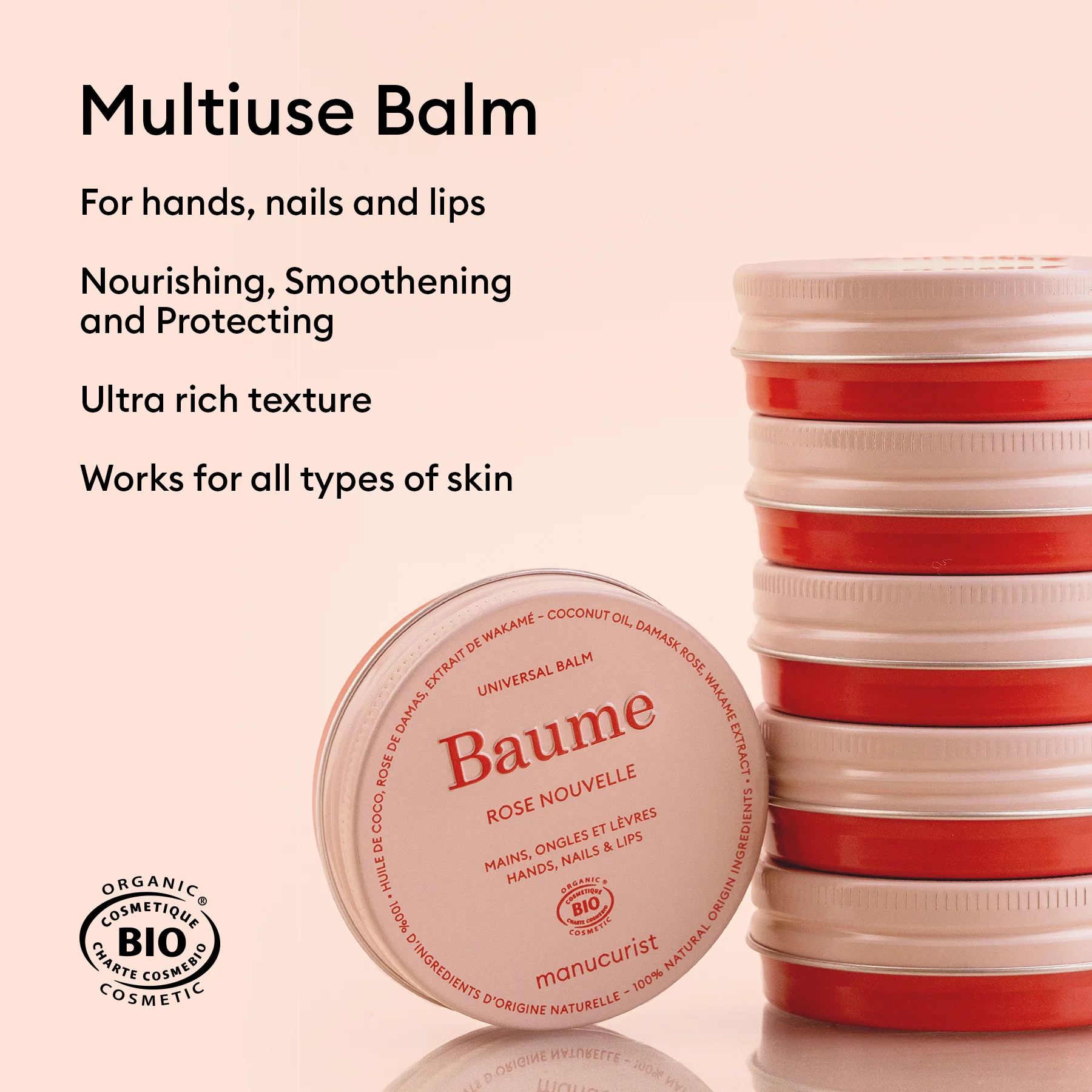 Natural Nourishing Balm - Cosmos Organic - Image 2