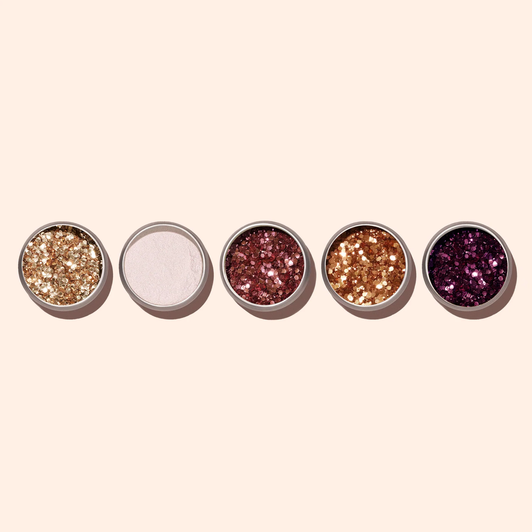 Rose Gold biodegradable glitter - Image 10