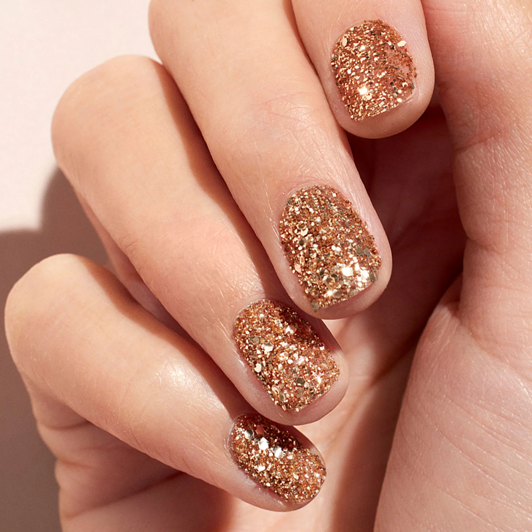 Rose Gold biodegradable glitter - Image 4