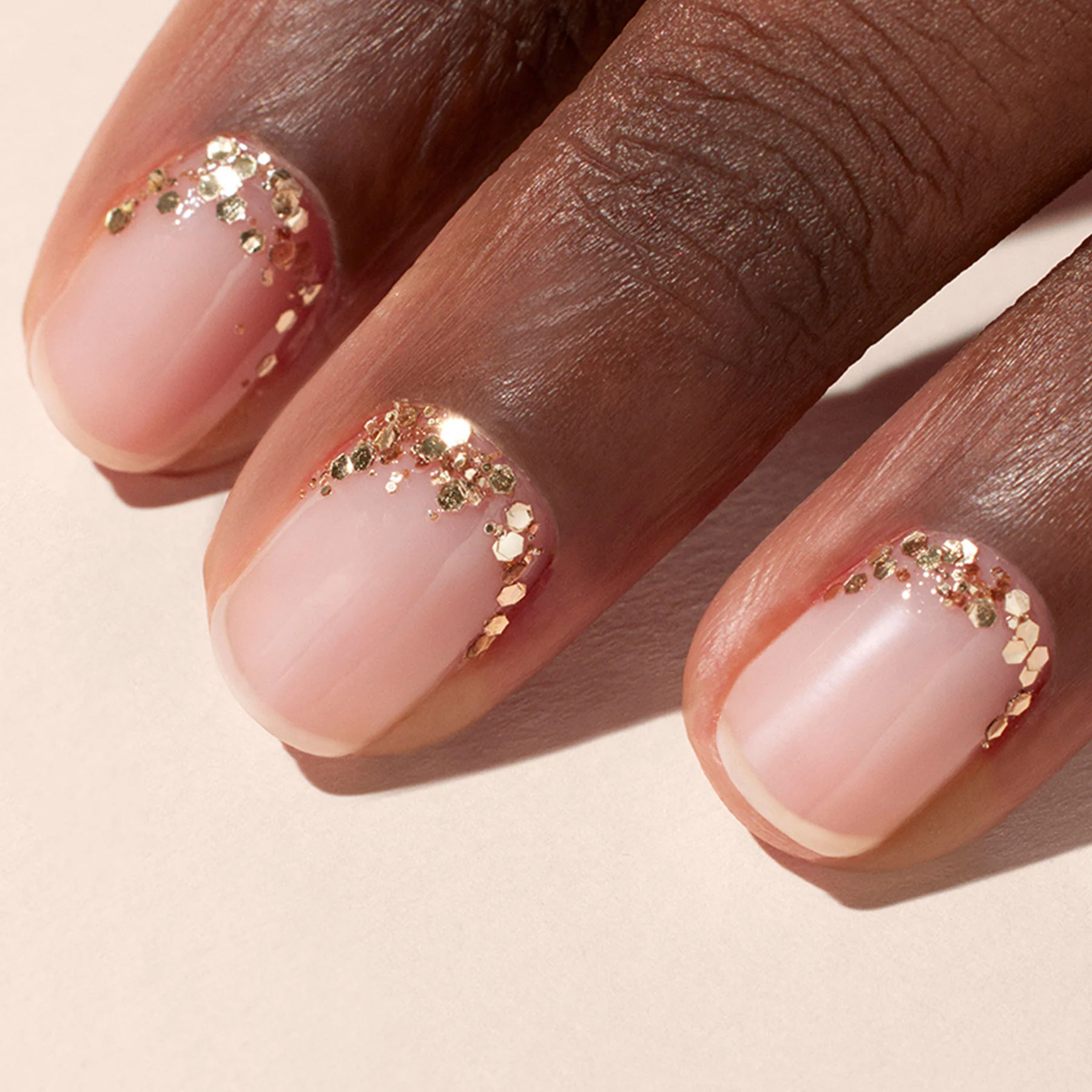 Rose Gold biodegradable glitter - Image 5