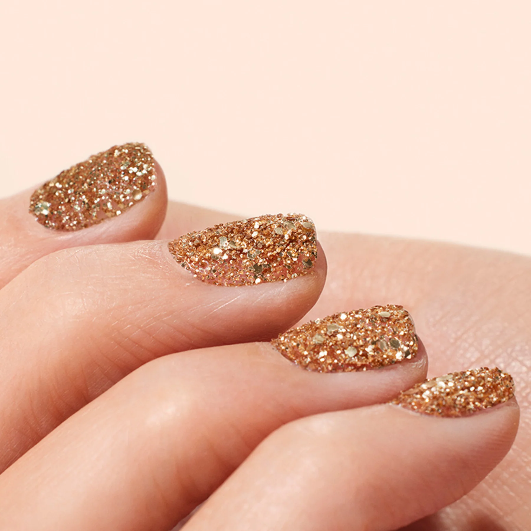 Rose Gold biodegradable glitter - Image 6