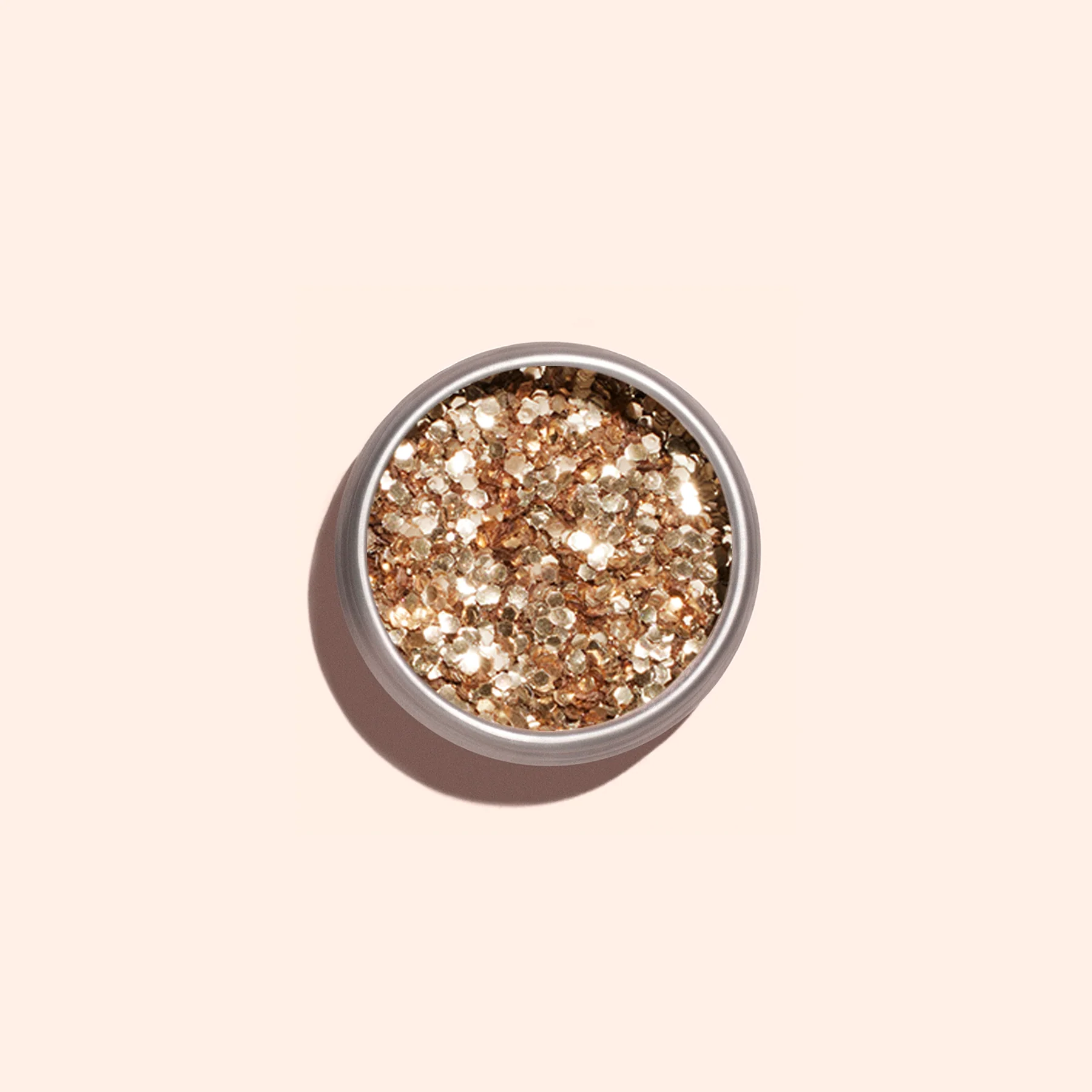 Rose Gold biodegradable glitter - Image 8