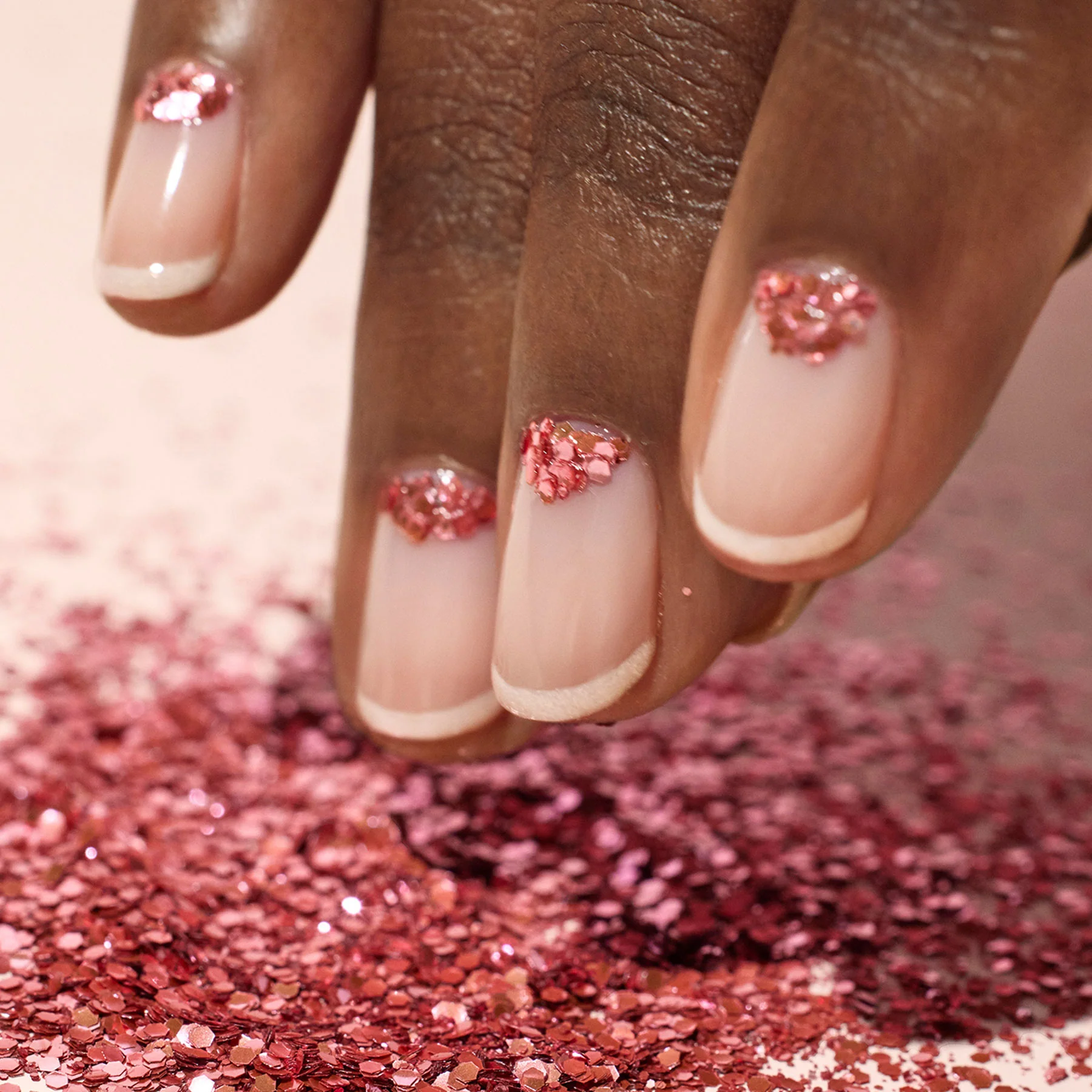 Pink Quartz biodegradable glitter - Image 3