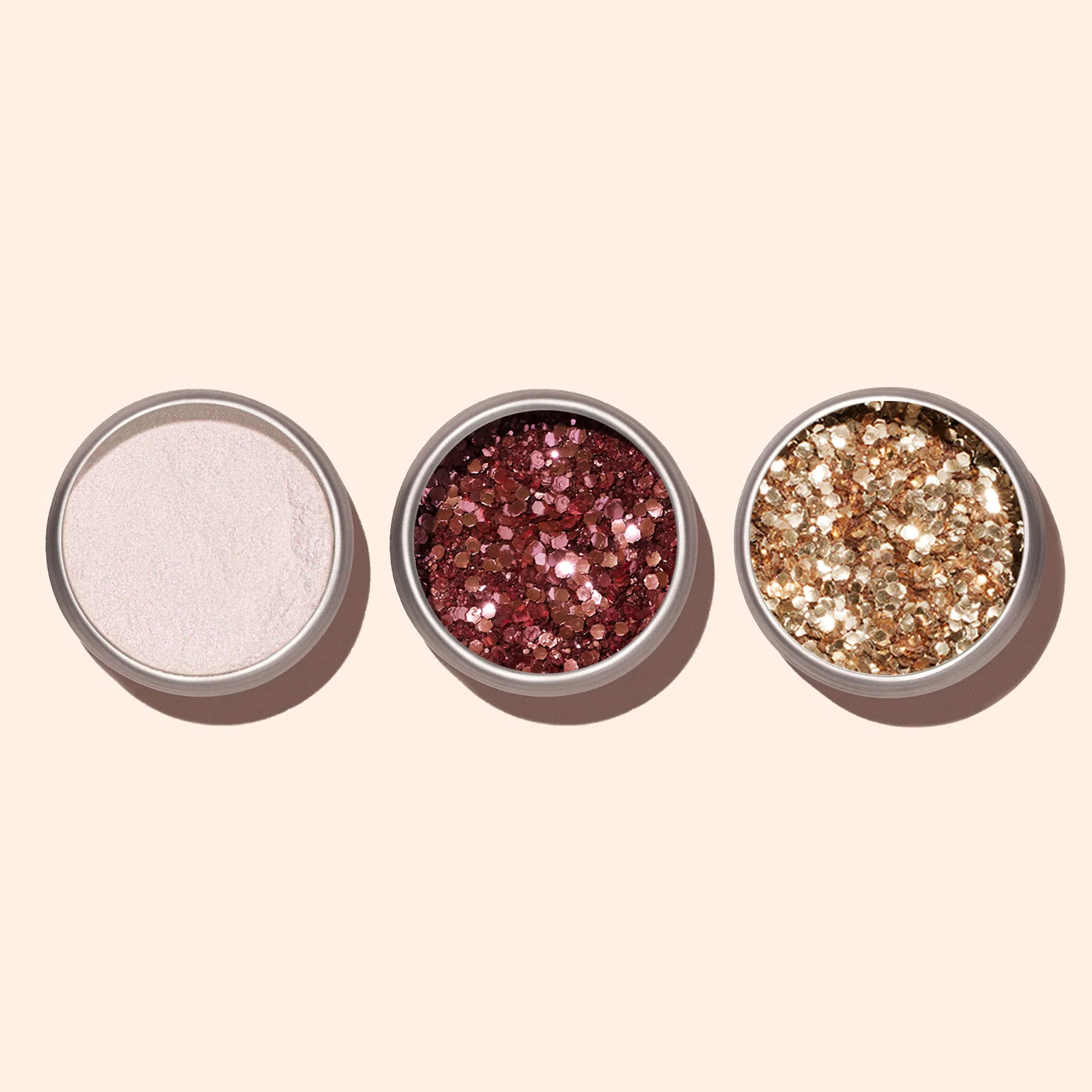 Pink Quartz biodegradable glitter - Image 6