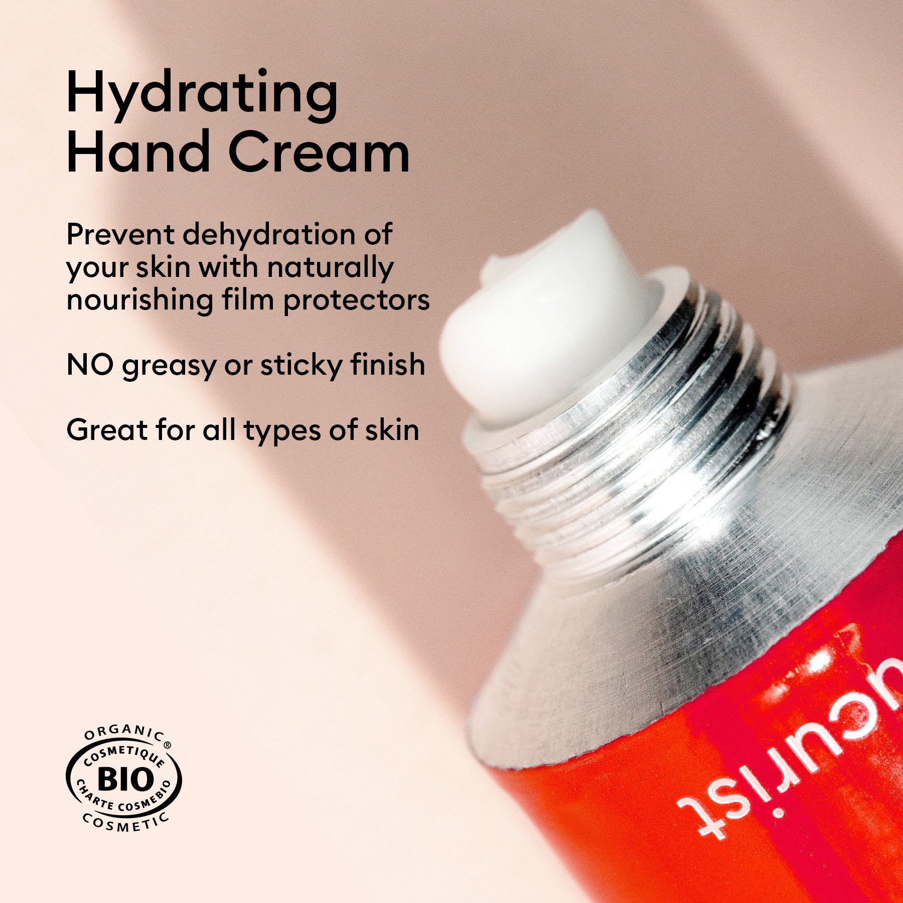 Rose Nouvelle Hand Cream - Cosmos Organic - Image 3