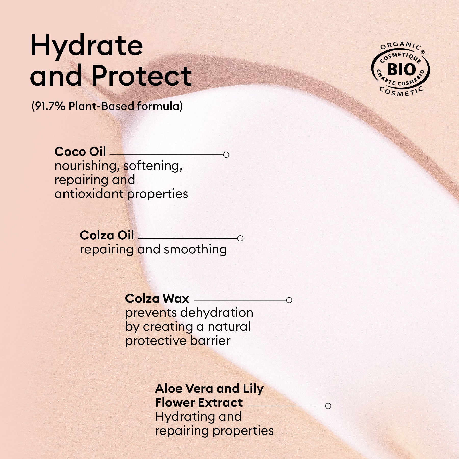 Rose Nouvelle Hand Cream - Cosmos Organic - Image 4
