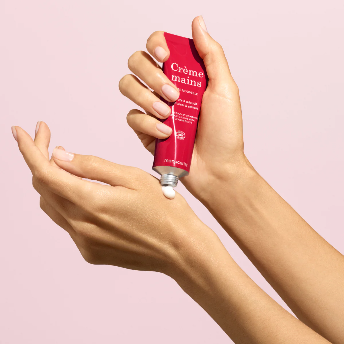 Rose Nouvelle Hand Cream - Cosmos Organic - Image 5