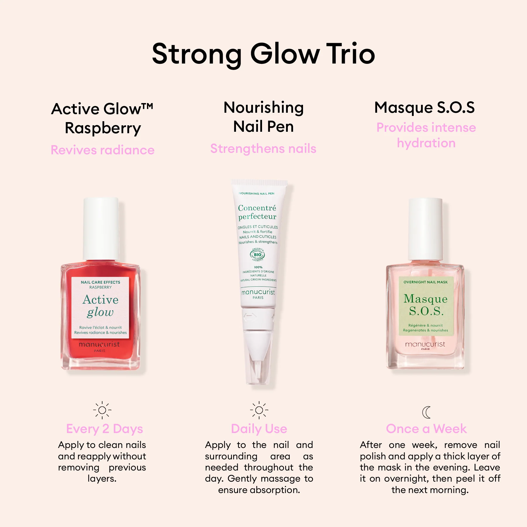 Strong Glow Trio - Image 2