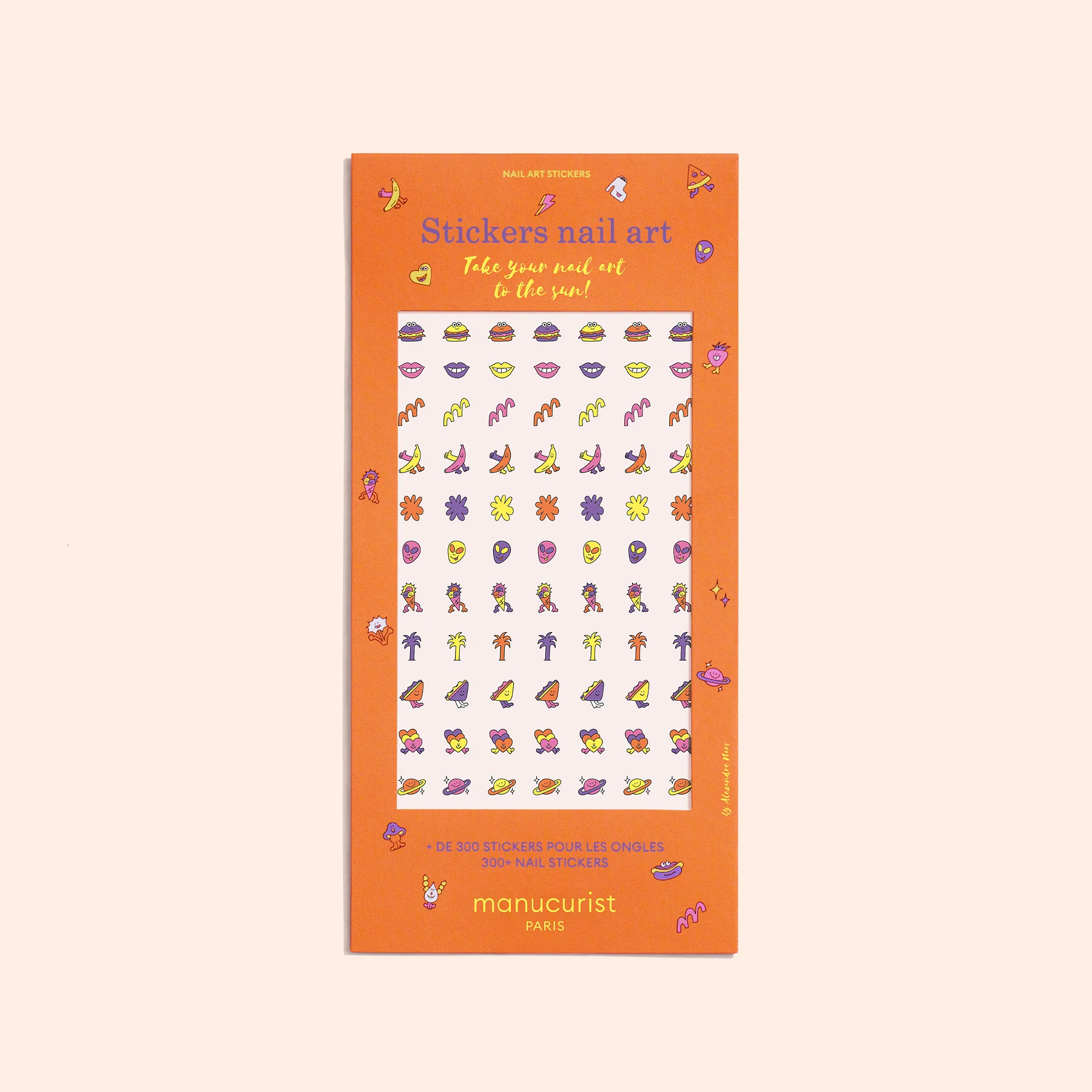 Nail Art Stickers