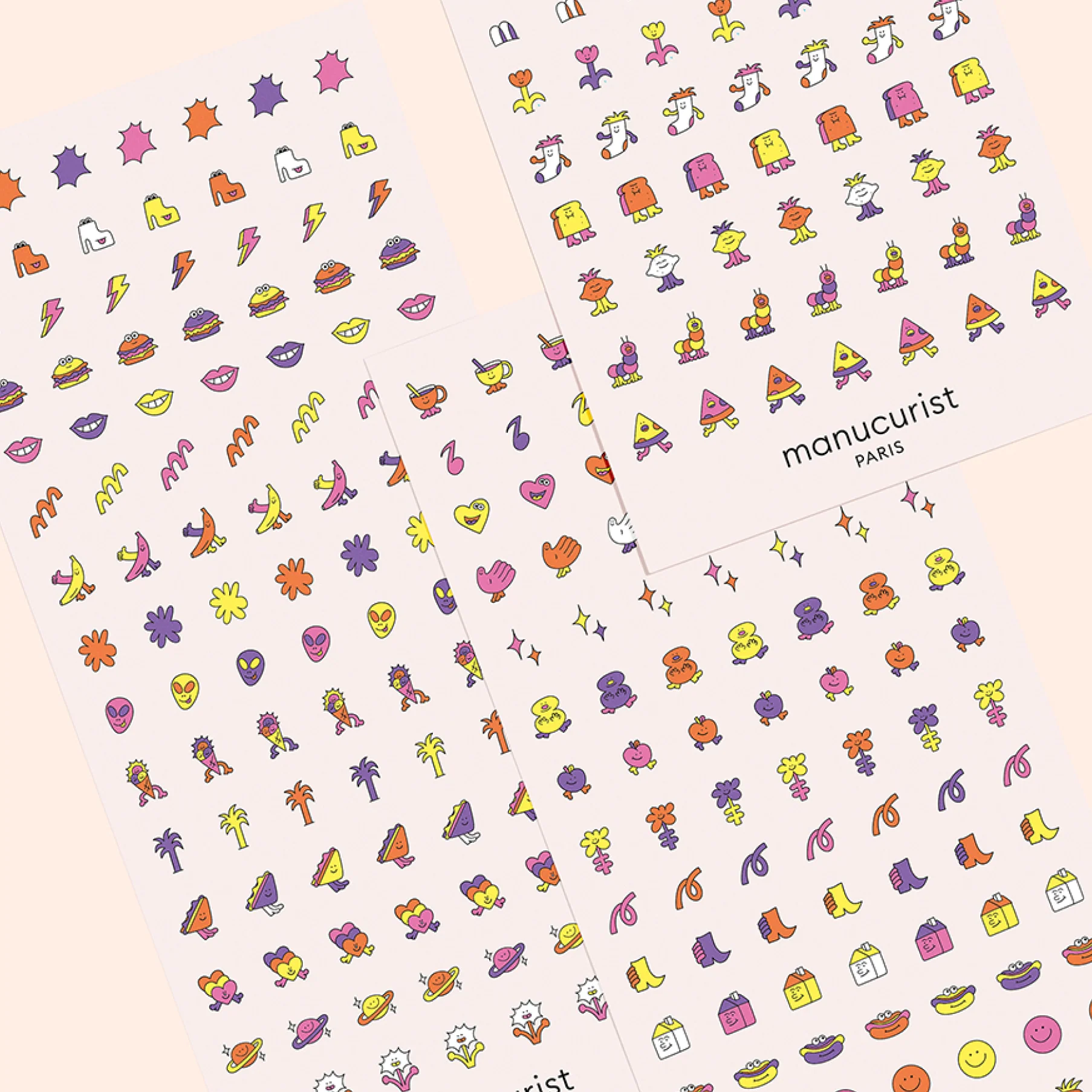 Nail Art Stickers - Image 3