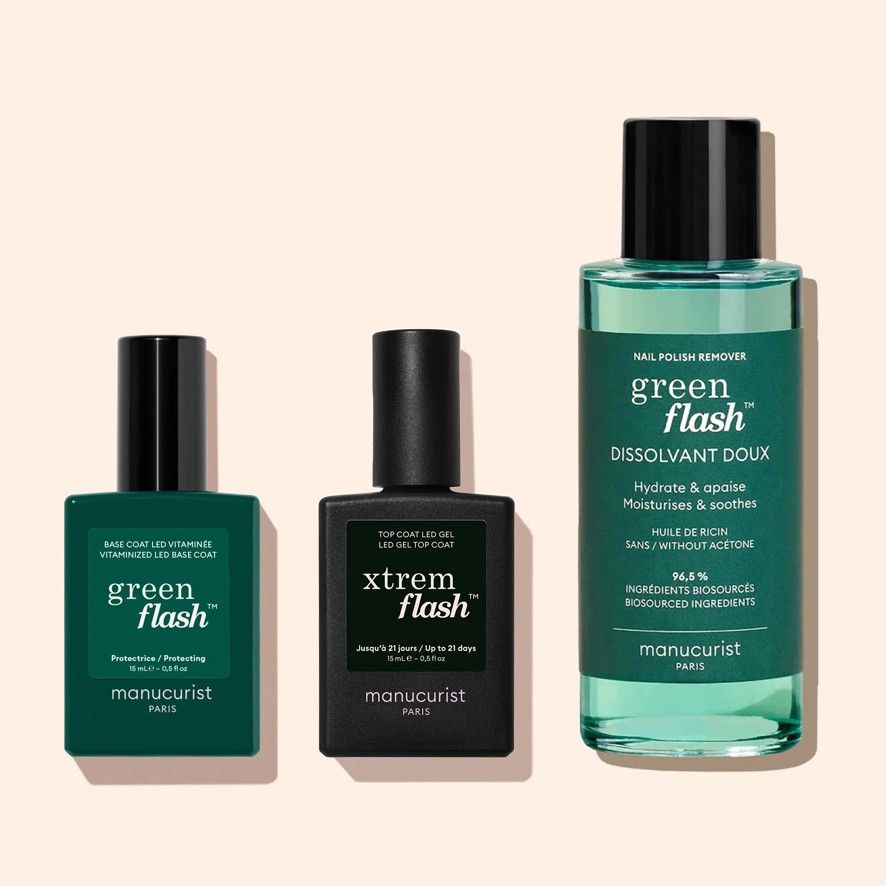 Vitaminised Base Coat Green Flash™ - Image 8